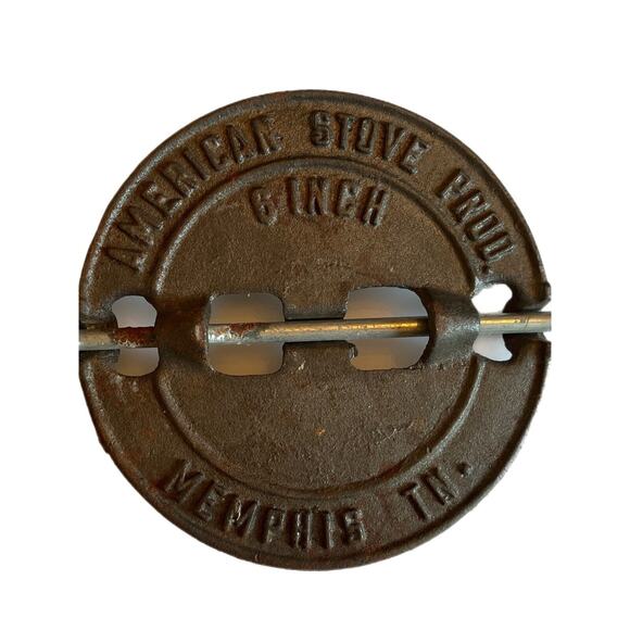 Vintage New Old Stock American Stove Prod Memphis TN 6" Stove Damper Spring Pin - Picture 1 of 3